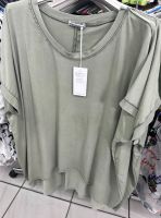 Damen Basic Vokuhila t Shirt Kurzarm l xl 2Xl Hessen - Groß-Gerau Vorschau