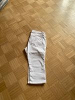 Mac Jeans, Carrie straight fit, weiß, Gr. 40/42, Sommer Köln - Rath-Heumar Vorschau
