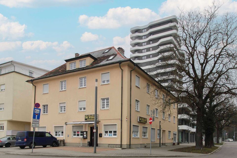 Pendler aufgepasst - Bahnhofsnah und ruhig wohnen in Ingolstadt in Ingolstadt