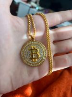 Bitcoin kette Gold mit iced out Hamburg-Mitte - Hamburg Altstadt Vorschau