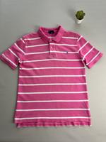 Ralph Lauren Poloshirt Herren S | Gestreift Rosa Weiß Nordrhein-Westfalen - Hilden Vorschau