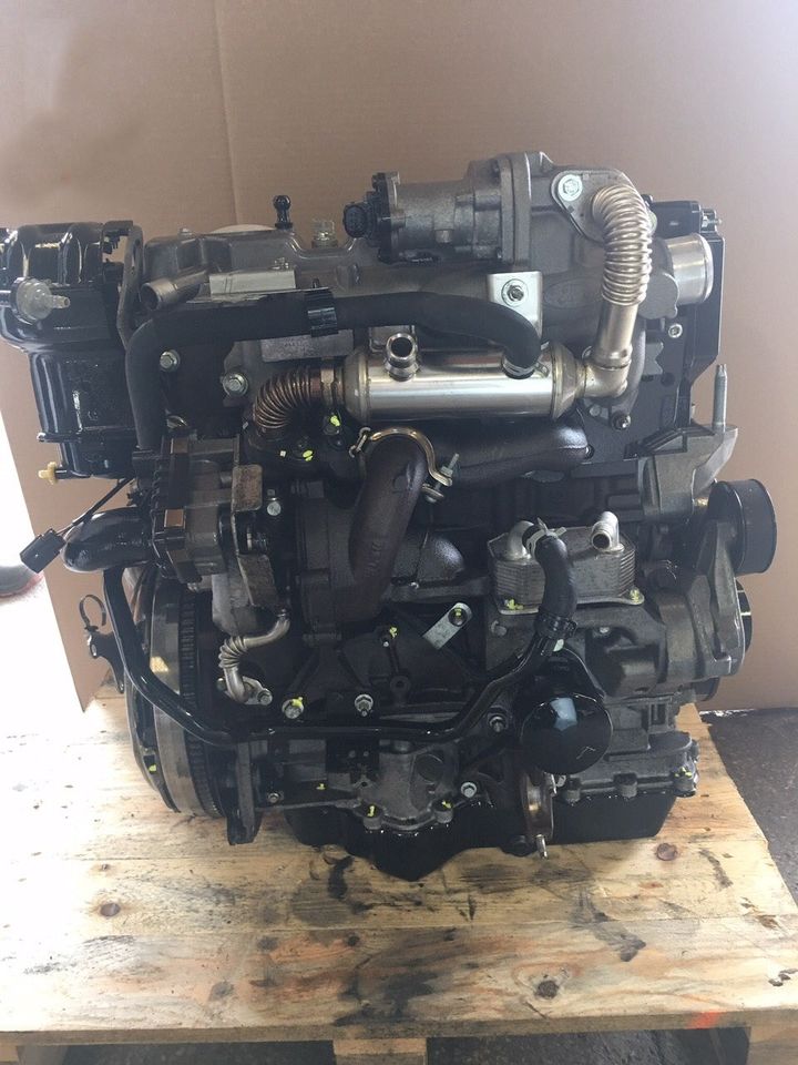 ✔️ Motor KKDA 1.8 TDCI 85KW FORD FOCUS II 58TKM KOMPLETT in Berlin