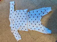 Niedliches Herzchen Babyset bestehend aus Jacke und Hose 62 Nordrhein-Westfalen - Reichshof Vorschau