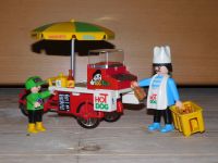 Playmobil *Rarität* Hot-Dog-Verkäufer 3848 (1996) Niedersachsen - Bücken Vorschau