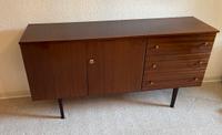 MAHAGONI Sideboard Mid Century 60er Jahre Schrank Vintage Bochum - Bochum-Mitte Vorschau