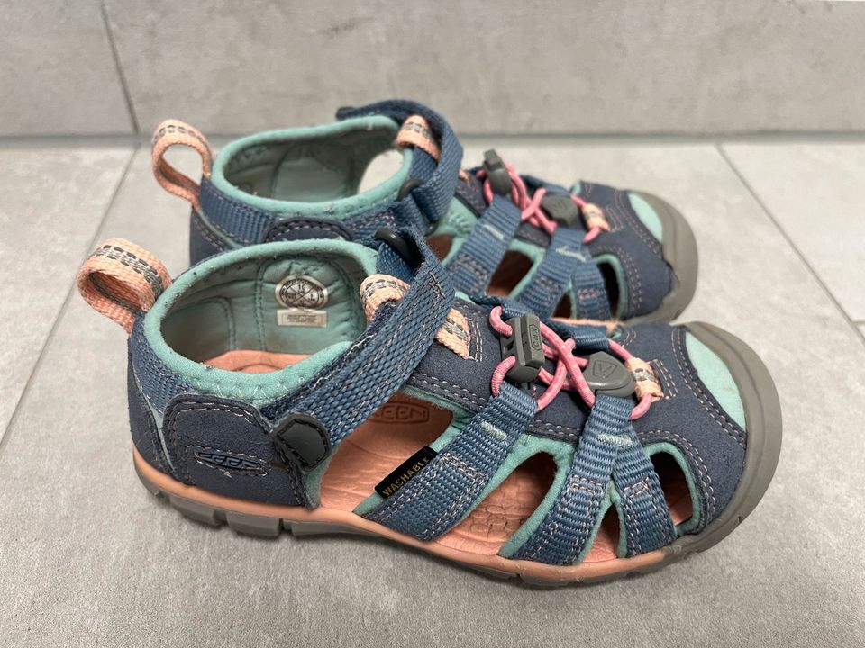 Keen Seacamp II Cnx Trekkingsandalen 27 / 28 (Ocean Wave) in Neschwitz