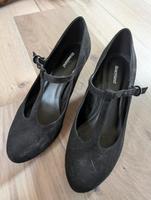 Schuhe Pumps 37 schwarz Brandenburg - Mahlow Vorschau