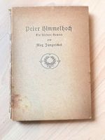 Peter Himmelhoch Ein kleiner Roman Max Jungnickel  um 1917 Hamburg-Nord - Hamburg Uhlenhorst Vorschau