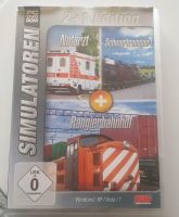 PC DVD-Rom > Simulatoren - Notarzt - Schwertransport - Rangierbah Hessen - Bad Camberg Vorschau