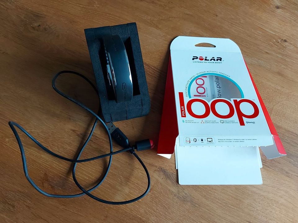 Polar Loop Activity Tracker, schwarz,Aktivitätsband Schlafanalyse in Pulheim