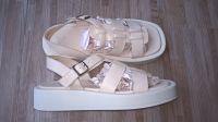 POST XCHANGE "Kady 01" Plateau Platform Sandalen NEU 41 beige Nordrhein-Westfalen - Neuss Vorschau