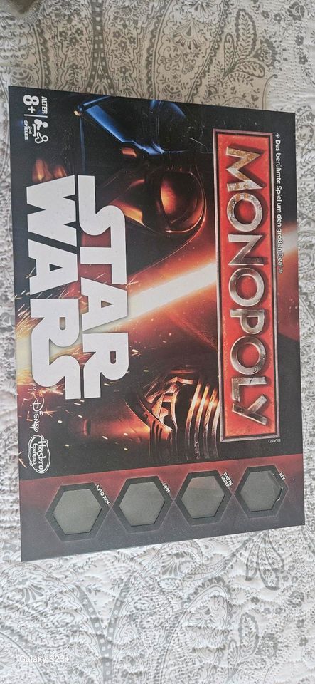 Star Wars Monopoly Neuwertig in Wismar