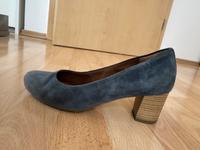 Ballerinas Damenschuhe sOlvier blau Gr 37 Bayern - Feucht Vorschau