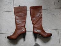Tamaris Stiefel cognac braun neu ungetragen Größe 37 Bayern - Güntersleben Vorschau