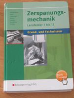 Buch Zerspanungsmechanik Grund- und Fachwissen / Verlag Eins Dortmund - Wickede Vorschau