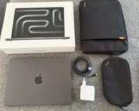 MacBook Pro M3 Pro 512GB 14 Zoll Space Schwarz - neuwertig Hessen - Rodgau Vorschau