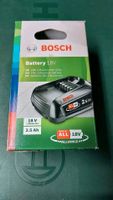 Ersatz Akku Bosch 18 V Li (2,5 Ah) Neu Baden-Württemberg - Gosheim Vorschau