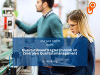 Qualitätsbeauftragter (m/w/d) im Zentralen Qualitätsmanagement Hamburg-Mitte - Hamburg St. Pauli Vorschau