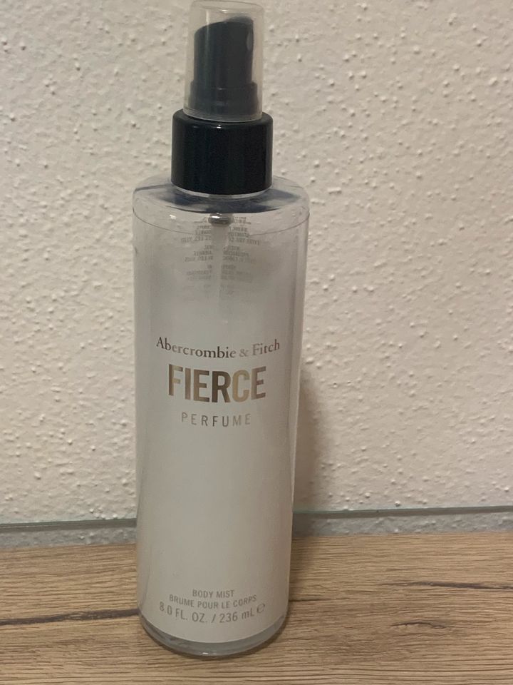 Abercrombie & Fitch Fierce Bodyspray for her in Bayern - Eichstätt | eBay  Kleinanzeigen ist jetzt Kleinanzeigen