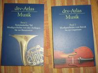 Musik dtv-Atlas Musik Band 1 u. Band 2 Hessen - Herborn Vorschau