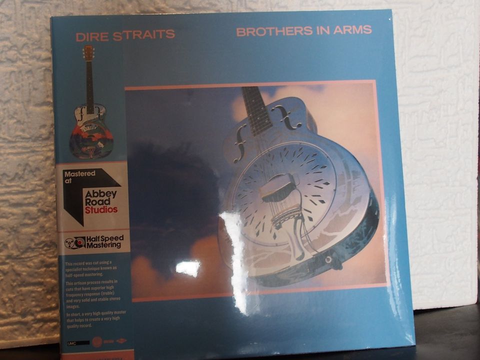 Dire Straits / Brothers In Arms (Half Speed Remastered 2LP) in Düsseldorf