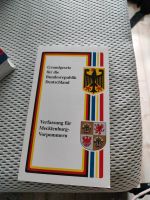 Grundgesetz für die BRD-  Verfassung für MV Mecklenburg-Vorpommern - Neubrandenburg Vorschau