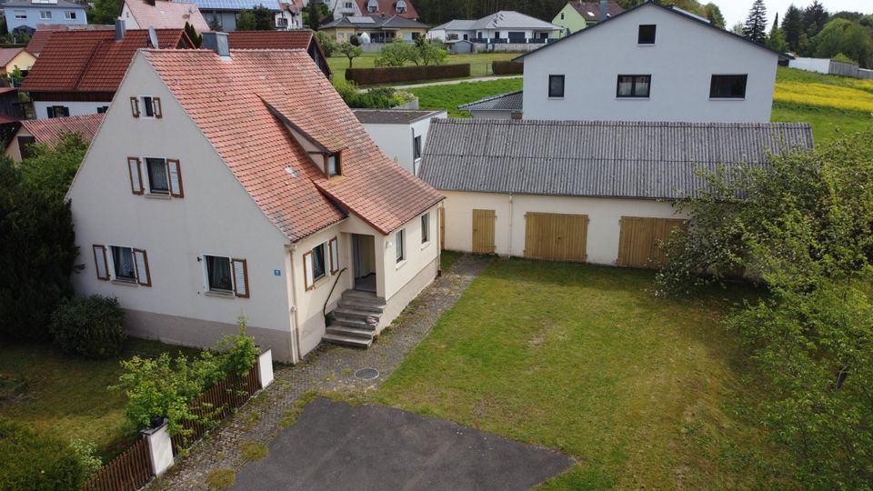 Großzügiges Grundstück mit Altbestand Ramsberg am Brombachsee in Pleinfeld