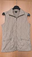 Weste Steppweste Damen beige dünn Gr M 38 Bexleys Woman Herbst Brandenburg - Blankenfelde-Mahlow Vorschau