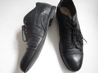 Herren Business Schuhe aus LEDER in schwarz Gr.43 sehr gut Hessen - Künzell Vorschau