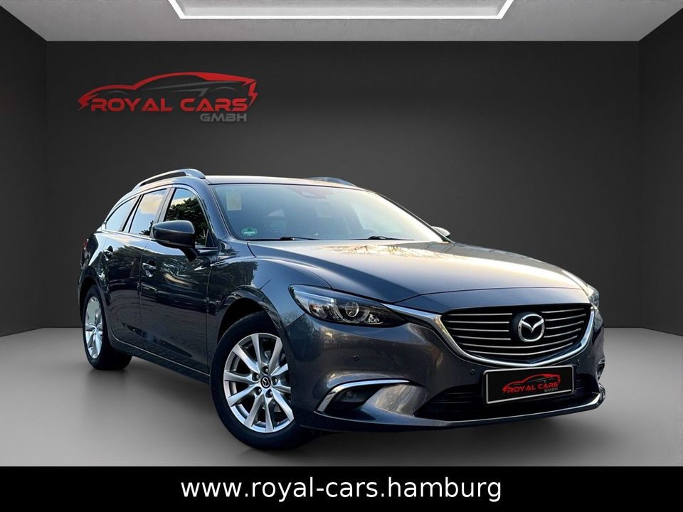 Mazda 6 Kombi Exclusive-Line NAVI*LED*PDC*SHZ*KEYLESS* in Hamburg