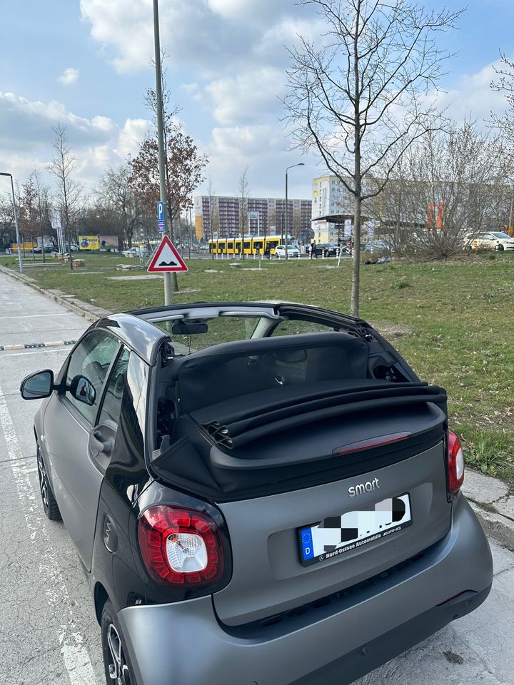 Smart 453 Cabrio in Berlin