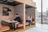 Mitgliedschaften für flexible Arbeitsplätze in Spaces Omniturm Frankfurt am Main - Altstadt Vorschau