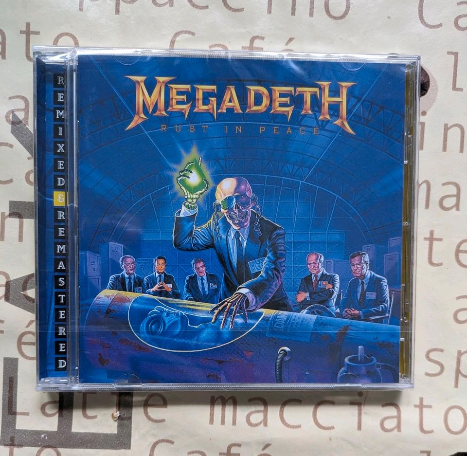 Neu: Megadeth - Rust in Peace CD Remastered + Bonus Tracks in Bremen