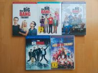 DVD The big bang Theory Staffel 1,2,3,4,5 Stuttgart - Vaihingen Vorschau