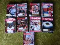 FC Bayern München Magazine,Stadionhefte Sammlung 2003-2011 Bayern - Wallenfels Vorschau