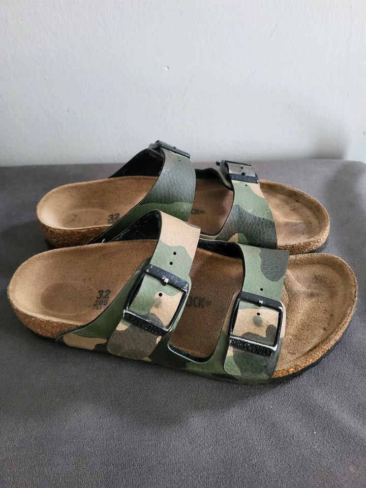 Birkenstock Arizona Camouflage 32 in Duisburg