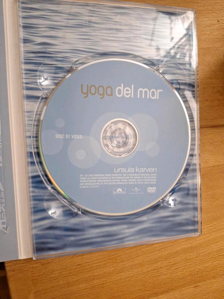 Yoga del mar Ursula Karve,  DVD, wie neu in Erlangen