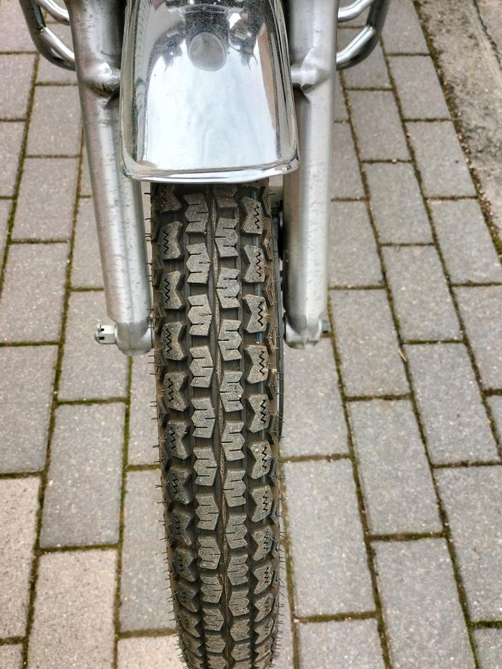 Softchopper Suzuki GN 125 - mit B196 günstig fahren in Coswig (Anhalt)