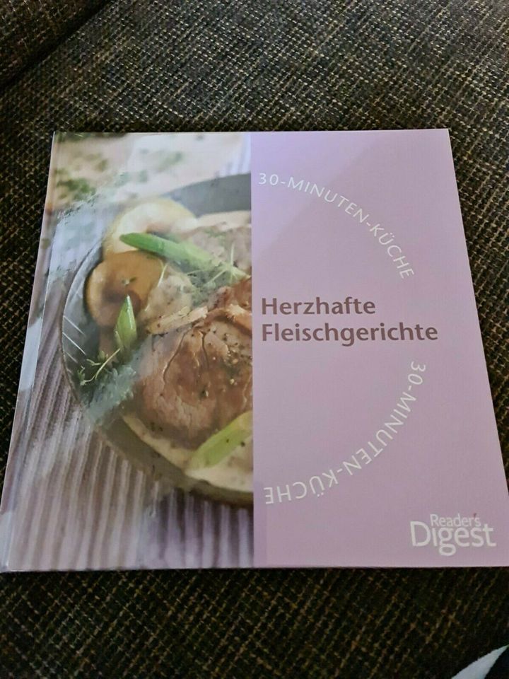 Kochbuch Herzhafte Fleischgerichte, NEU und OVP! in Schwarzenbek