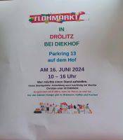 Hofflohmarkt in Drölitz am 16.06.2024 Güstrow - Landkreis - Laage Vorschau