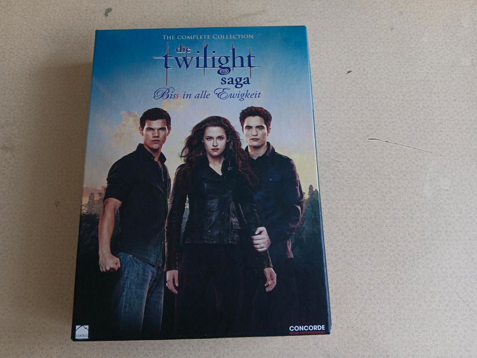 DVD Die Twilight Saga in Leipzig