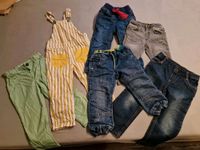 Hosen Jeans Gr. 92 tlw. gefüttert Baden-Württemberg - Aichtal Vorschau