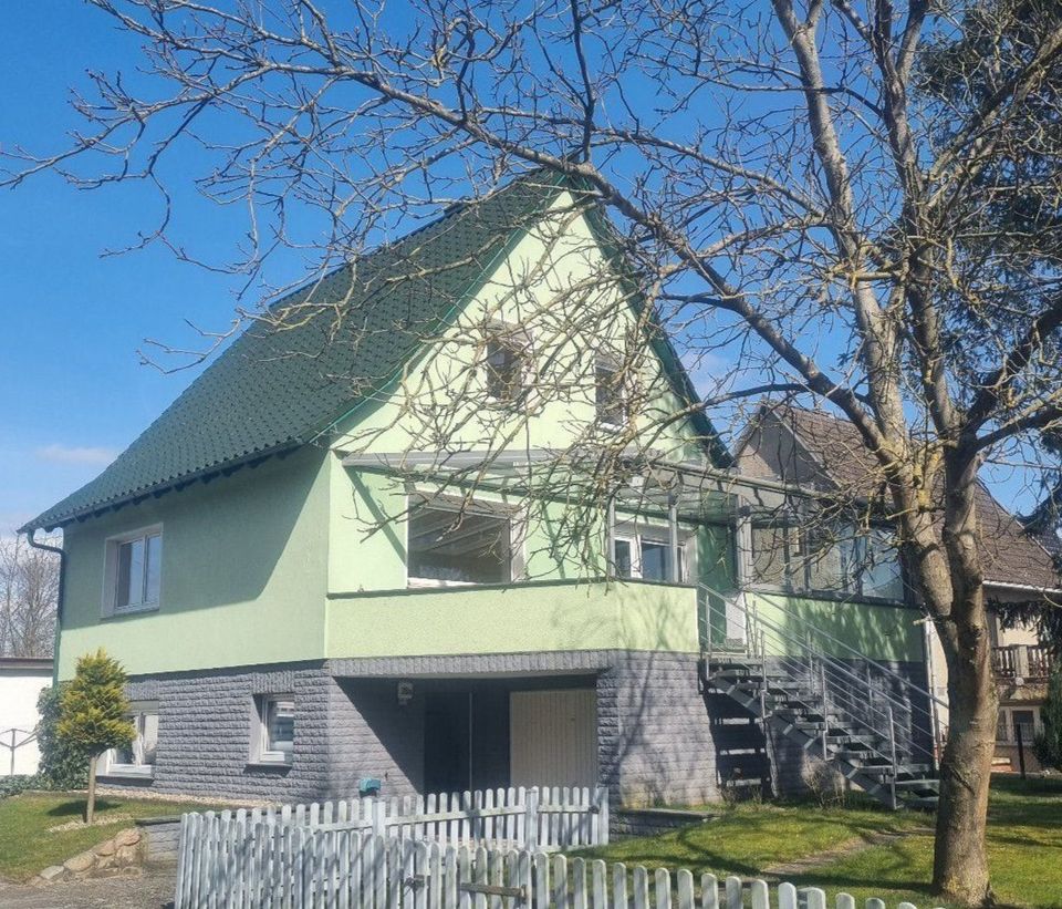 Gemütliches Einfamilienhaus in Brenz zu vermieten! in Neustadt-Glewe