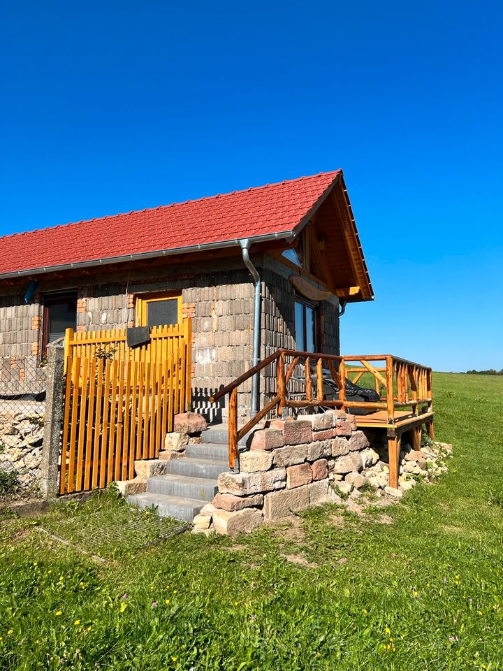 Ferienhaus / Hühnerhuis Thüringische Rhön in Oechsen