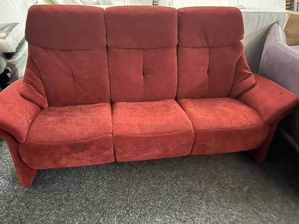 3er Couch Sofa Garnitur von Musterring Neuwertig in Dillenburg