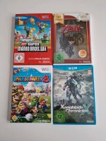 Wii und Wii U Spiele Mario, Zelda , Xenoblade Chronicles Niedersachsen - Weyhe Vorschau