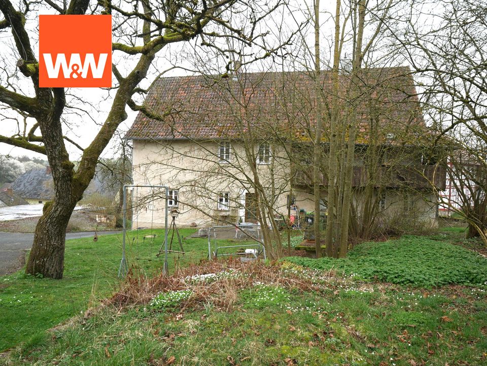 Denkmalgeschütztes Gemeindehaus in Bad Rodach