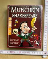 Munchkin Shakespeare neu verschweißt OVP Brandenburg - Rangsdorf Vorschau