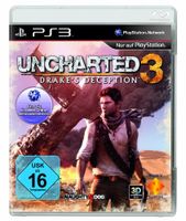 PS3 Playsation 3 Spiel Game - Uncharted 3: Drake's Deception Bayern - Vohenstrauß Vorschau