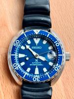 Seiko Prospex SRPC39K1 Mini Turtle Herren Armband Uhr Blau Hannover - Kirchrode-Bemerode-Wülferode Vorschau